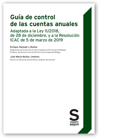 Guía de control de las cuentas anuales