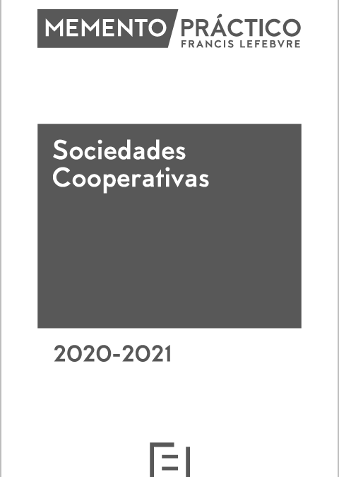 Memento Sociedades Cooperativas 2020-2021
